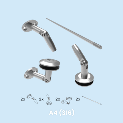 inox set nadstrešnica morska