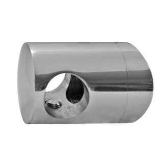Traverzni (bočni) držač ispune ∅12 na stupu ∅42,4. Inox A2, polirano