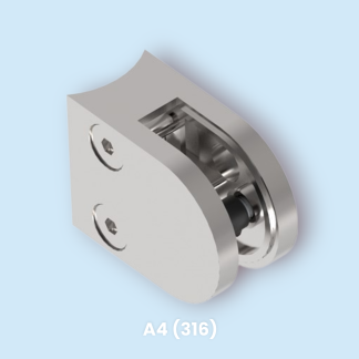 Inox držač stakla A4-316