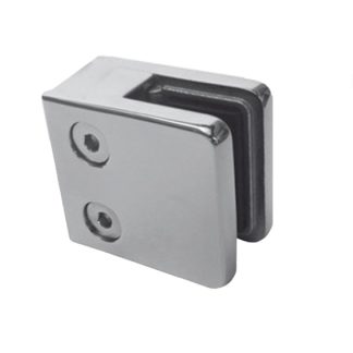 inox držač stakla kvadratni