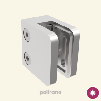 držač stakla kvadratni ravni polirani