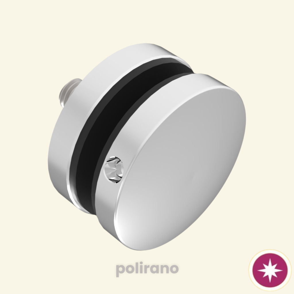 spider inox D50x10 polirano