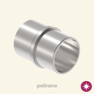 spoj cijevi 42 inox polirano