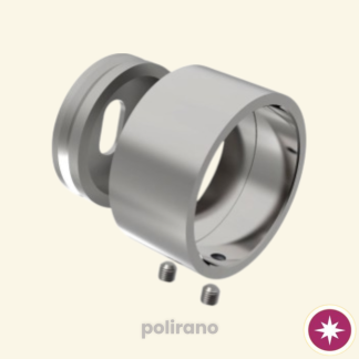 Zidni prihvat rukohvata 42 polirano