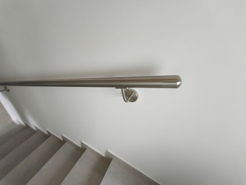 Zidni rukohvat Inox brušeno