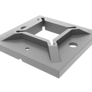 Kvadratna sidrena stopa 100x100 Inox a2